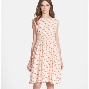 kate spade ♠️ Flamingo Blaire Dress